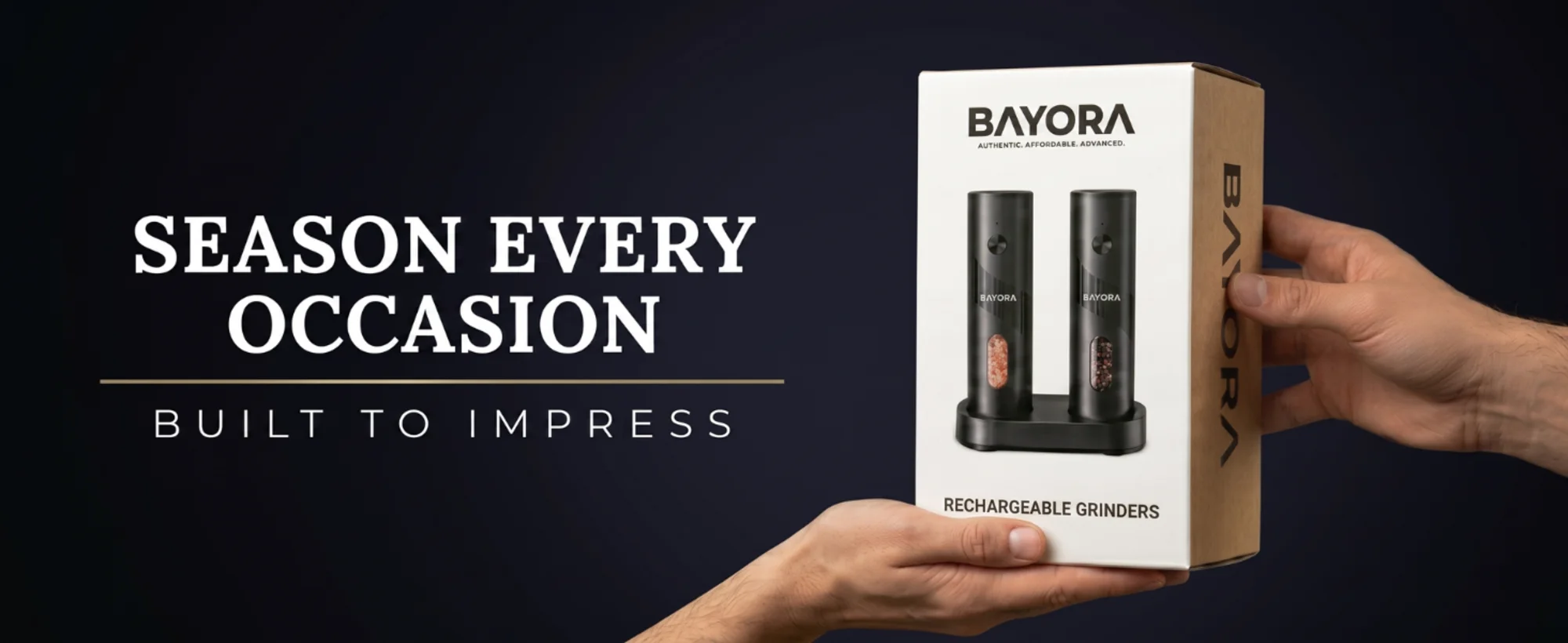 BAYORA grinder gift box